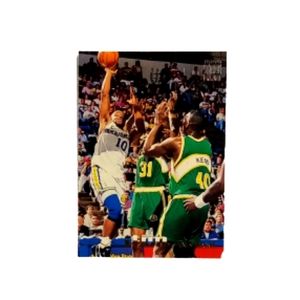 1993-94 Topps stadium club Tim Hard away.